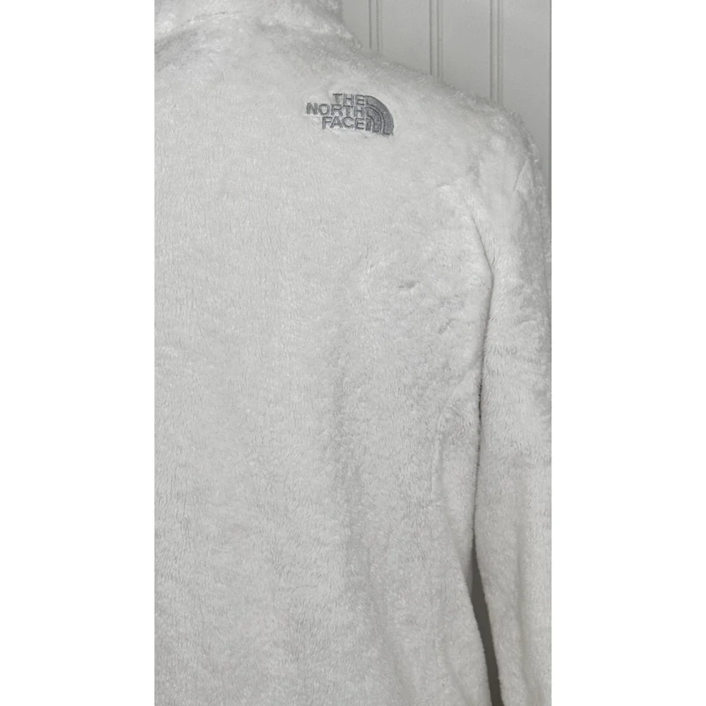 THE NORTH FACE Soft Faux Fur Jacket Women's Size M Full Zip - Picture 5 of 15